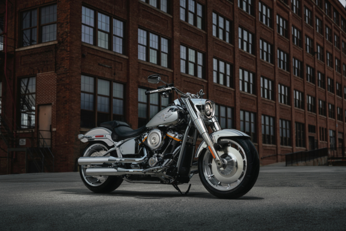 Harley-Davidson Fat Boy Gray Ghost: un "espectro" exclusivo
