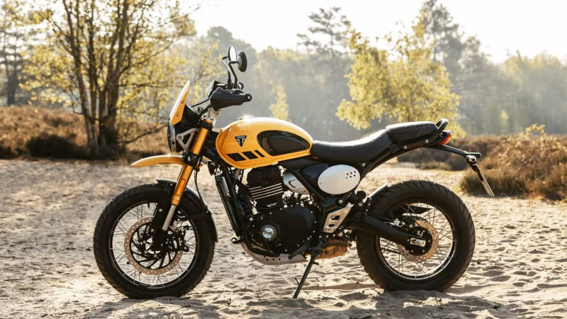 Scrambler de baja cilindrada: ¿llegan a Sudamérica?