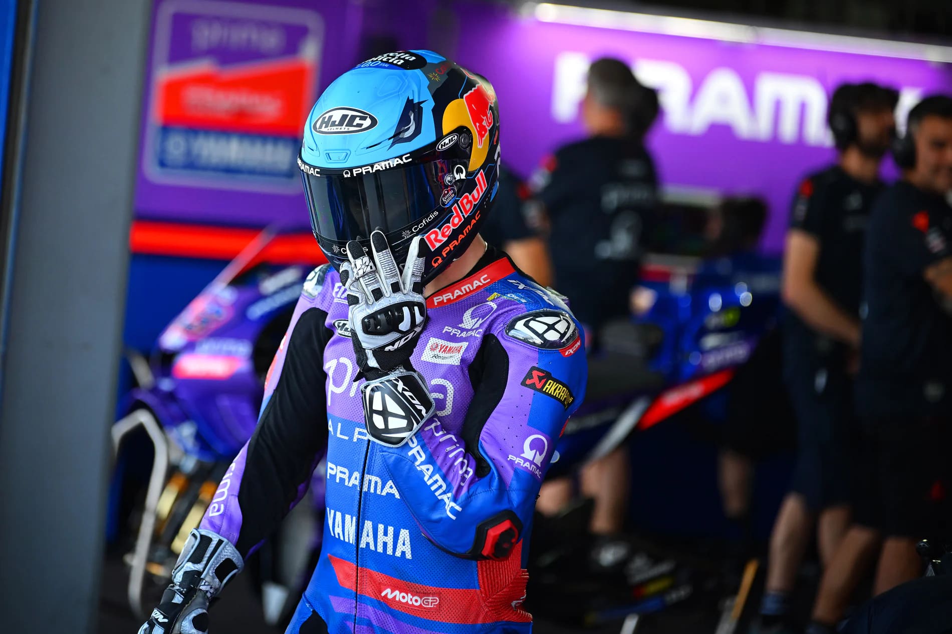 Miguel Oliveira: listo para volver a la acción en Le Mans