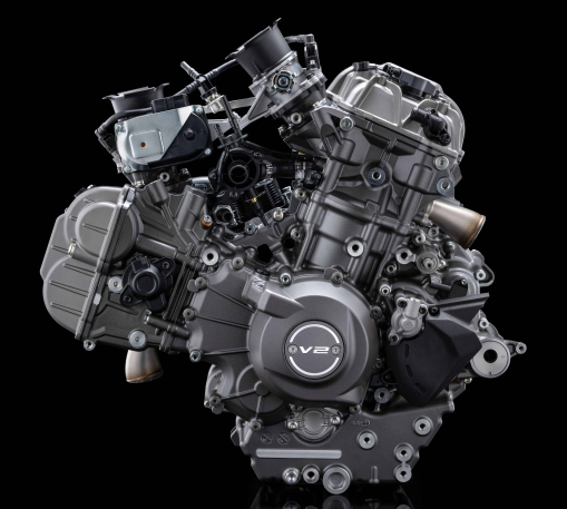 Nuevo motor V2 de Ducati