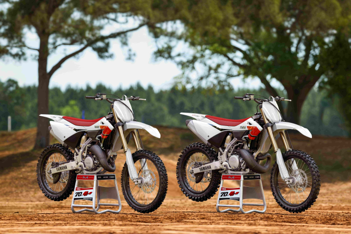 Yamaha YZ450F y YZ125 2026: calidad asegurada