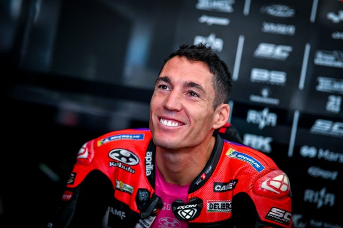 MotoGP en Assen: Aleix Espargaró debutará en Honda HRC