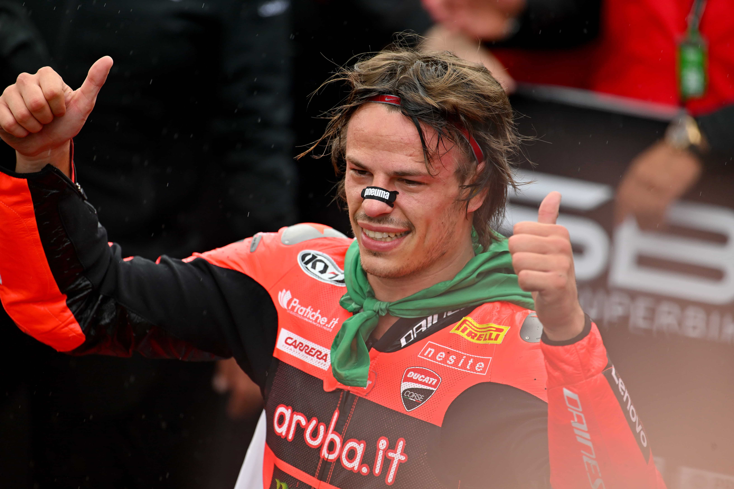 Nicolo Bulega es nuevo probador de Ducati en MotoGP