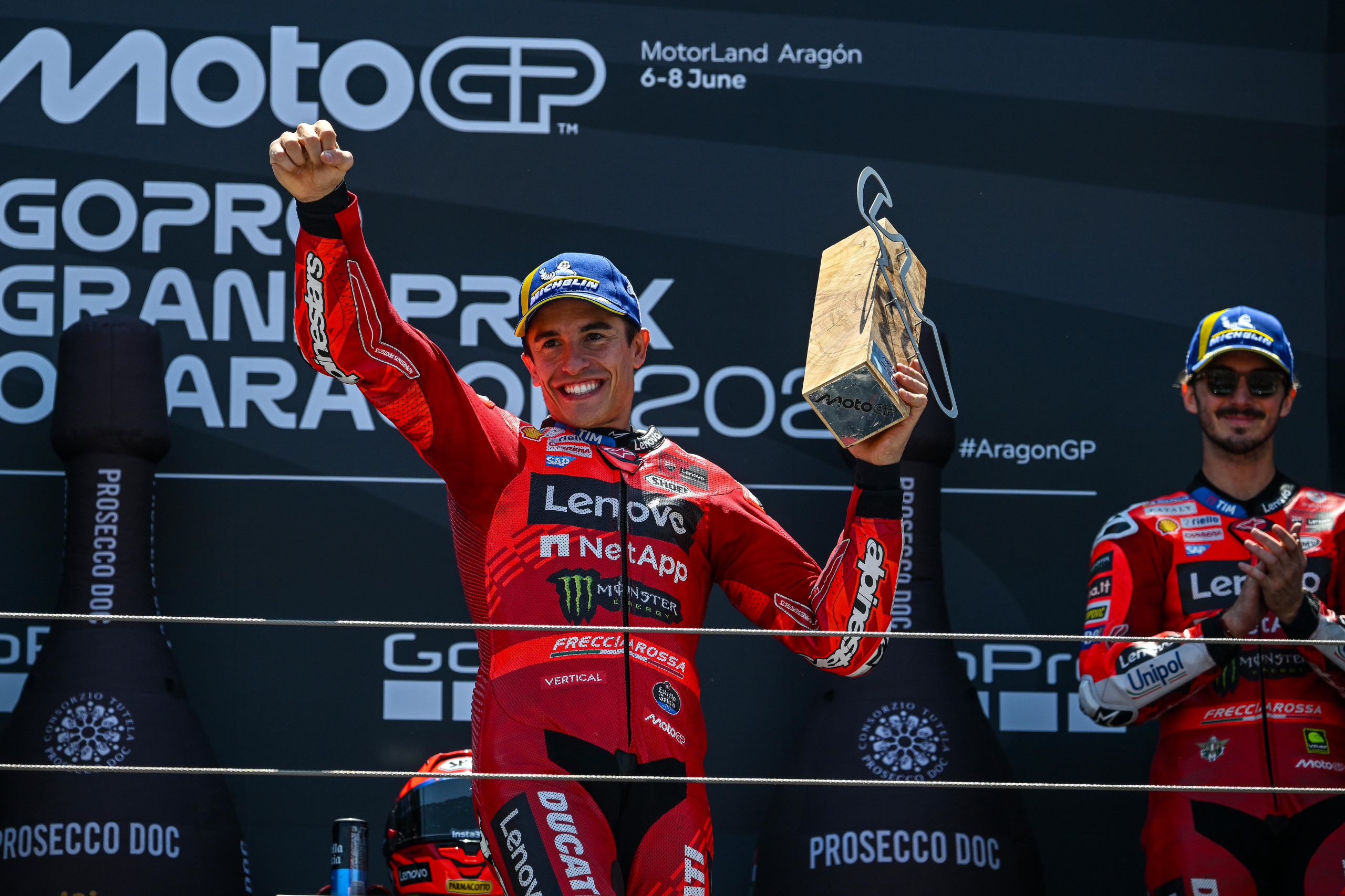 GP de Aragón 2025: otro día en la oficina para Marc Márquez