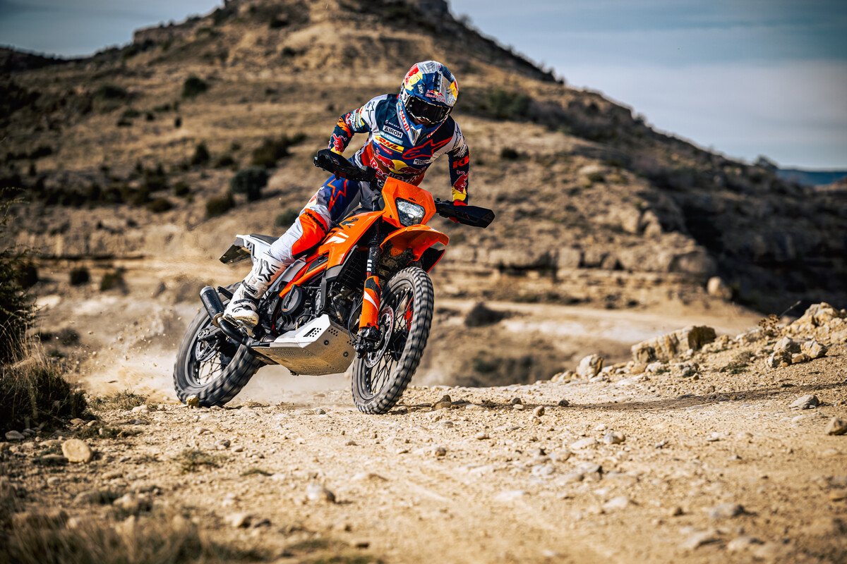 Desembarcaron las KTM 390 en Colombia