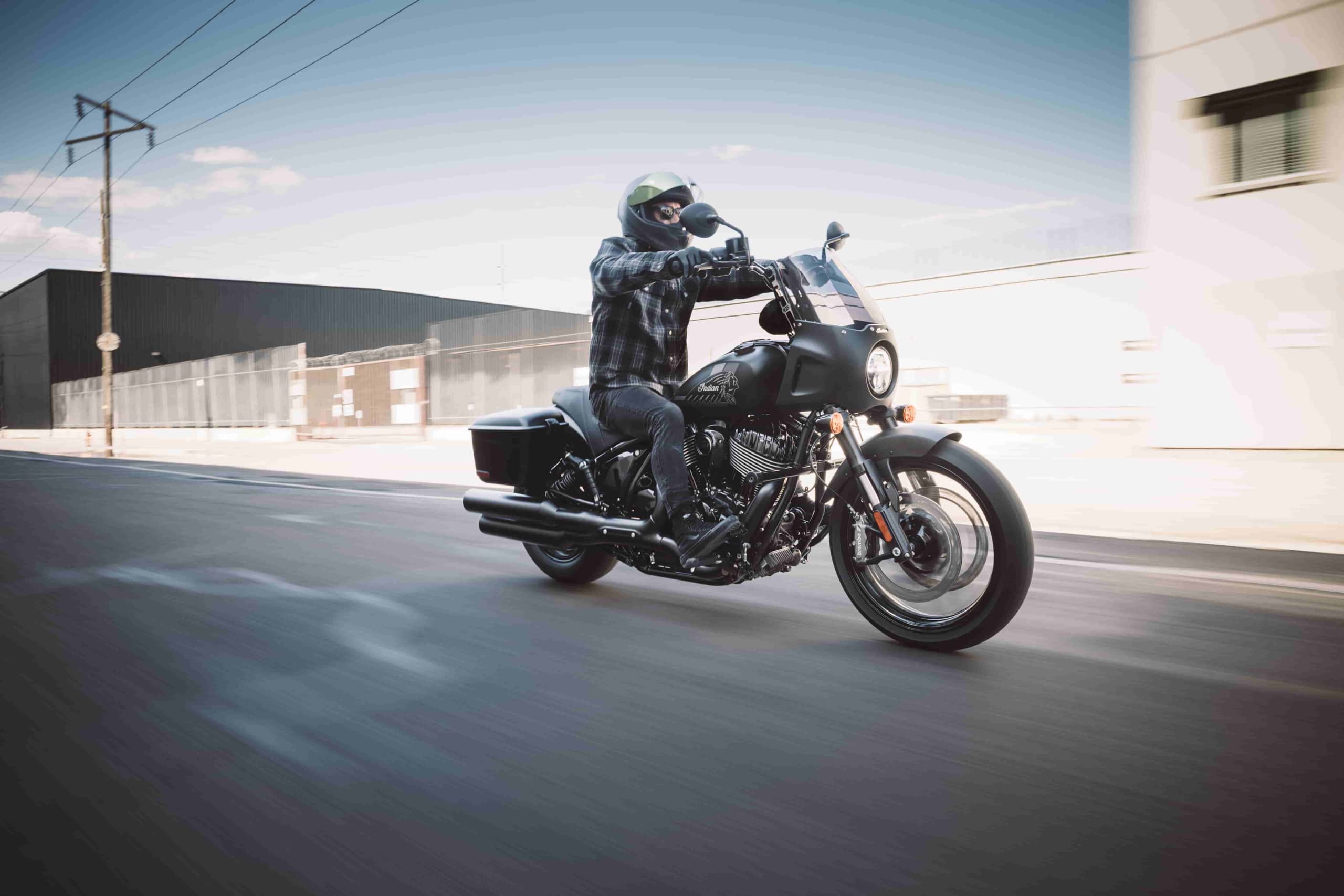 La Indian Sport Chief que homenajea a Black Sabbath y Ozzy Osbourne