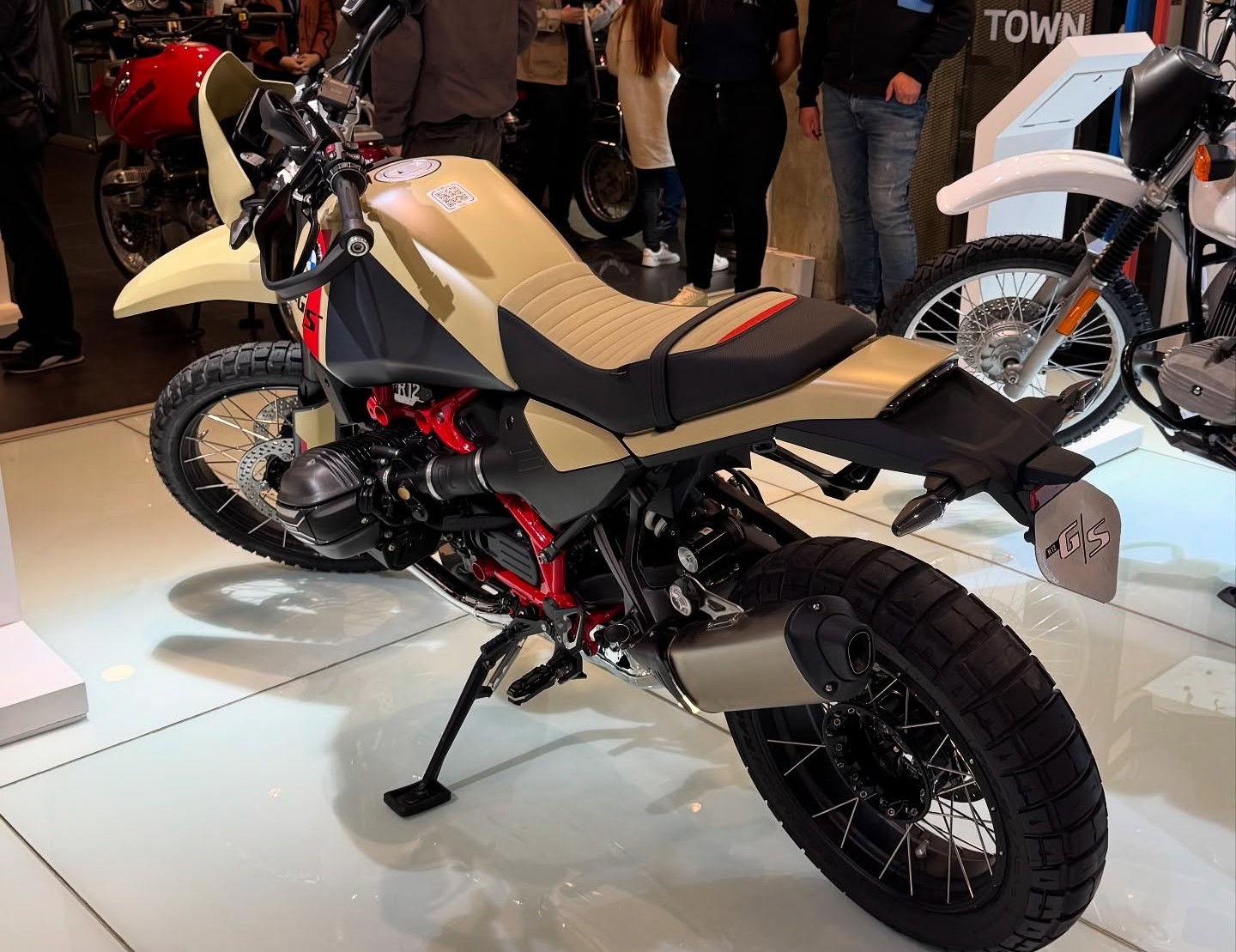 BMW R 12 G/S: vuelta a los 80'