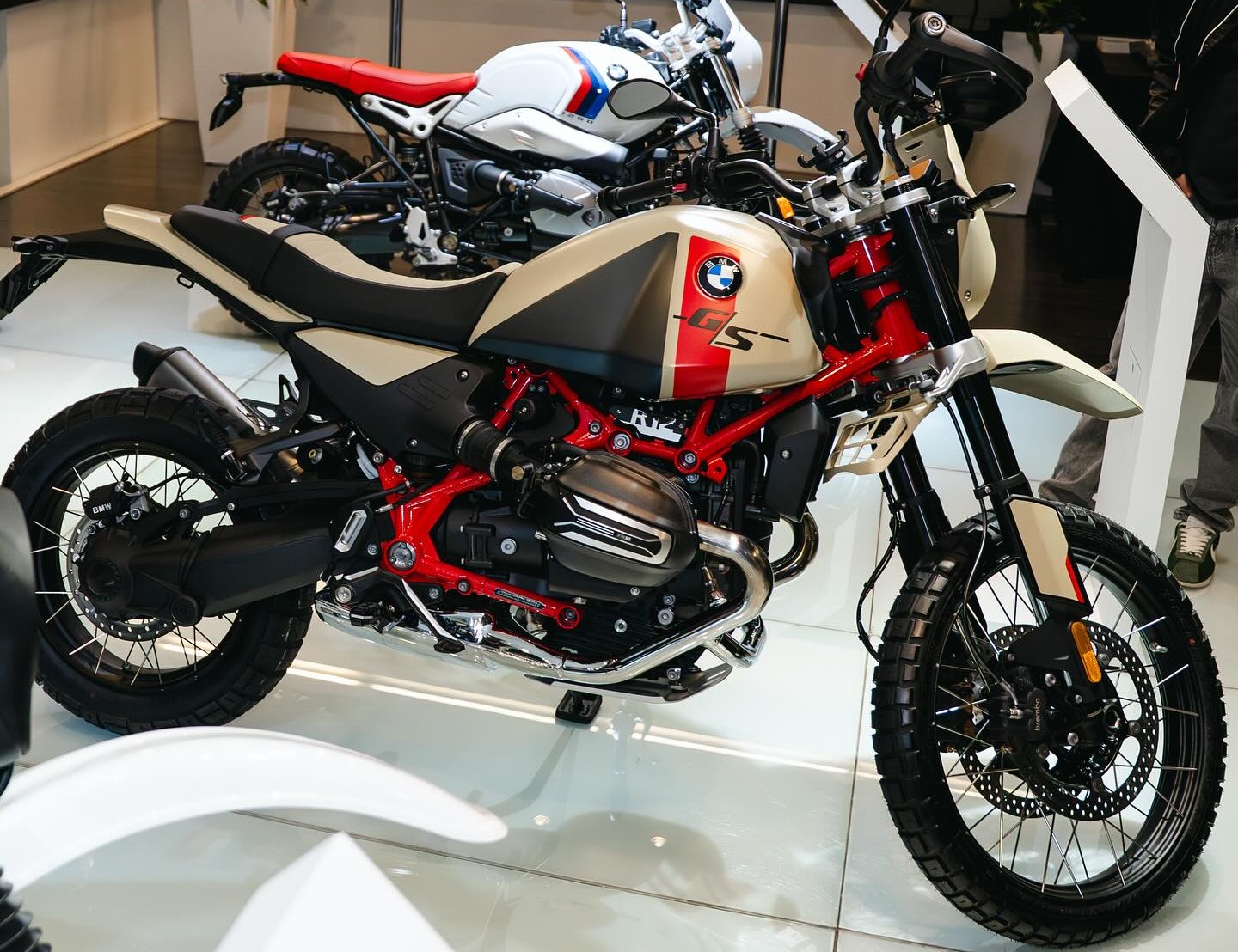 BMW R 12 G/S: vuelta a los 80'