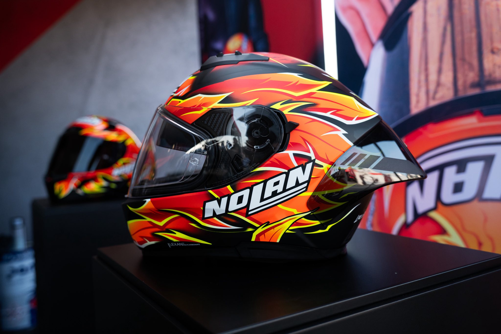 Nolan lanza la colección "Iannone replica"