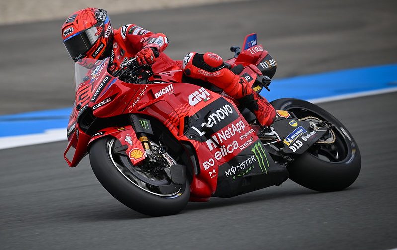 MotoGP: Márquez y Quartararo lideran el viernes en Assen