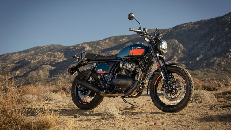Royal Enfield Bear 650: refinería scrambler