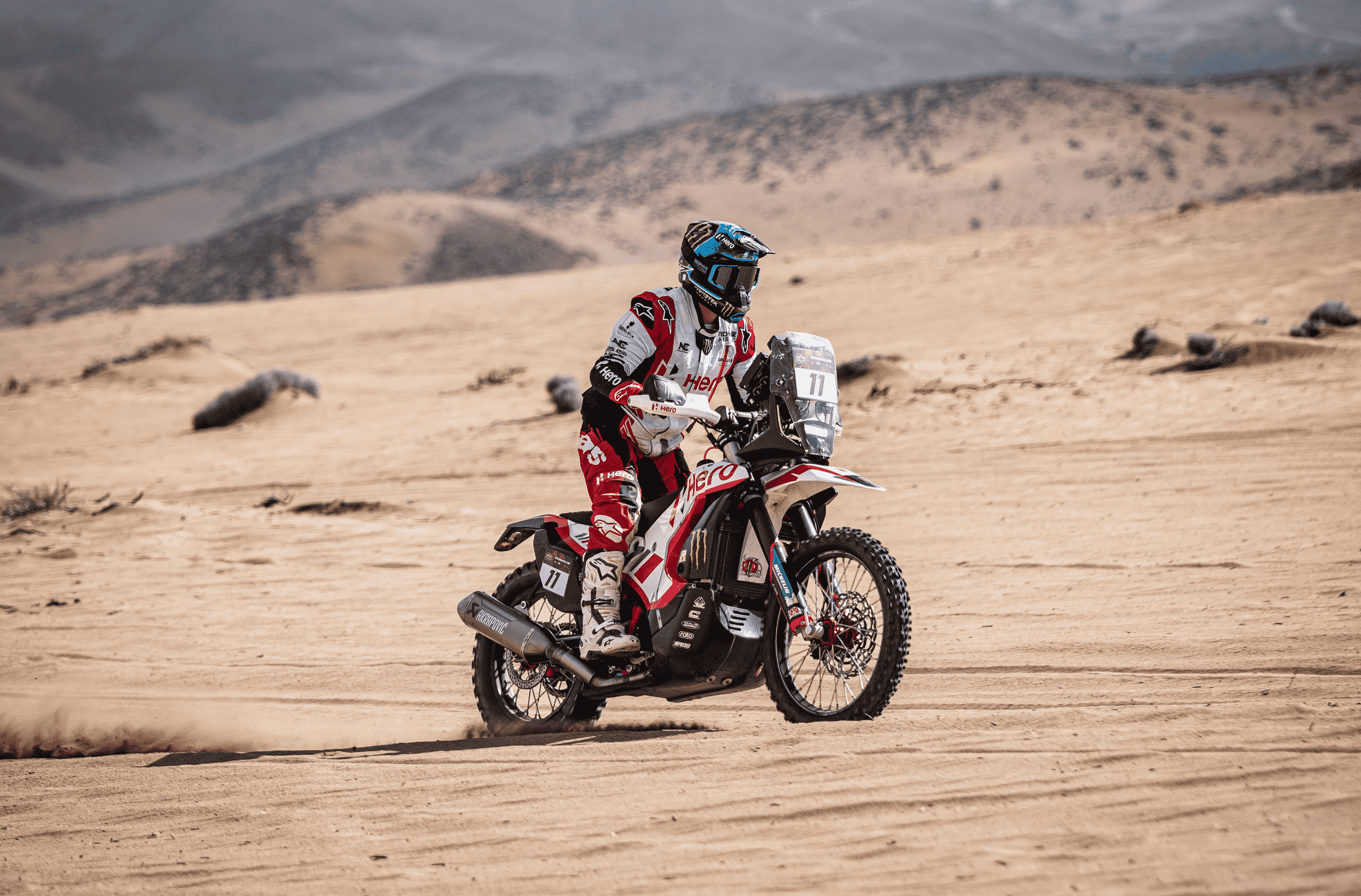 Nacho Cornejo gana la segunda fecha del Atacama Race 2025