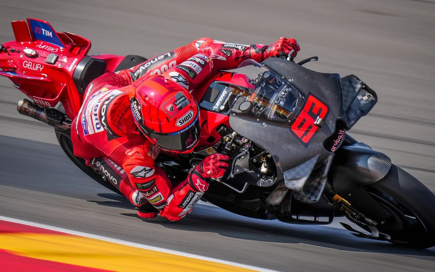 Test de MotoGP: Viñales y KTM son los más rápidos en Aragón