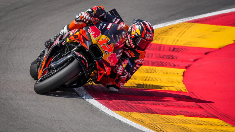 Test de MotoGP: Viñales y KTM son los más rápidos en Aragón