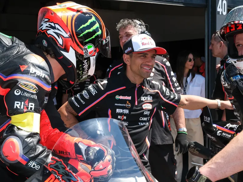 Aprilia: el nuevo parte de Jorge Martín