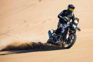 Desafío del Desierto 2025: BMW Motorrad vuelve al podio