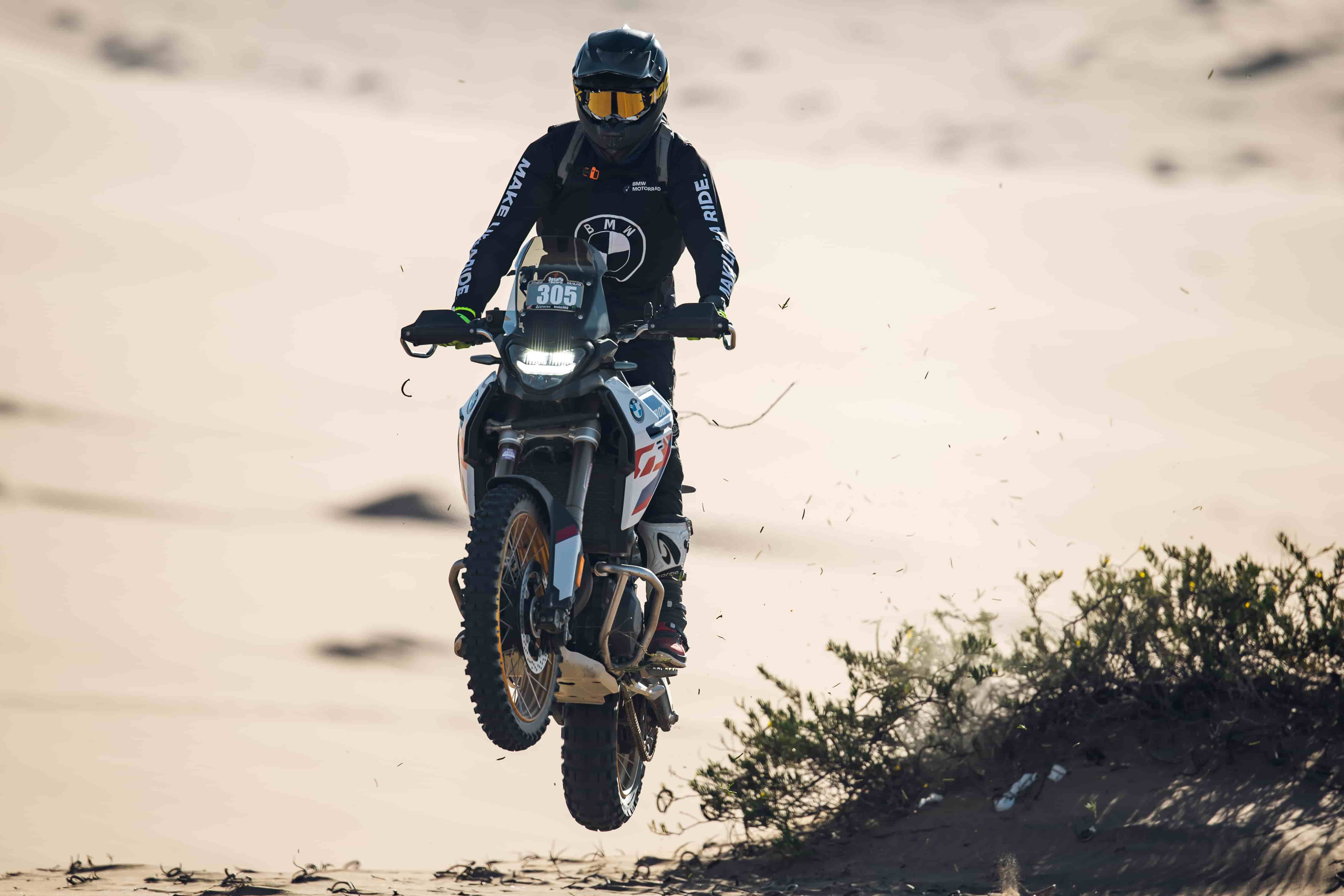 Desafío del Desierto 2025: BMW Motorrad vuelve al podio