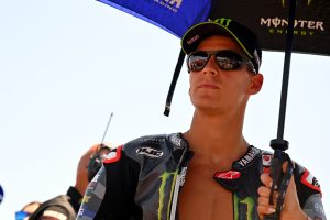 Quartararo advierte a Yamaha: "Necesito un proyecto ganador"