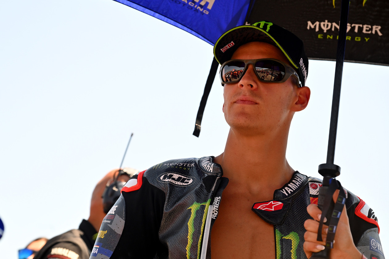Quartararo advierte a Yamaha: "Necesito un proyecto ganador"