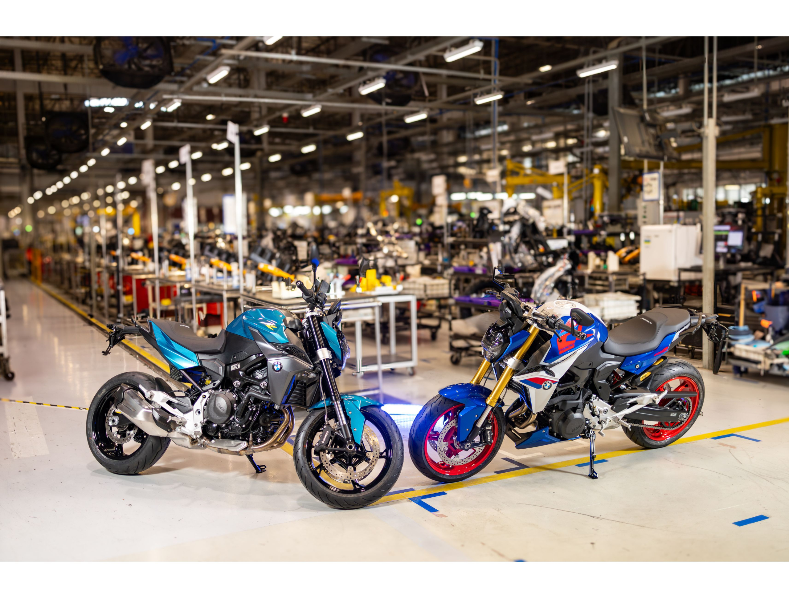La BMW F 900 R comienza a producirse en Sudamérica