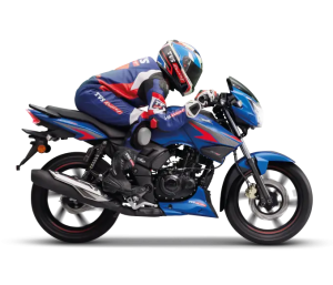 ¿Nace una nueva TVS? Así sería la Apache 450