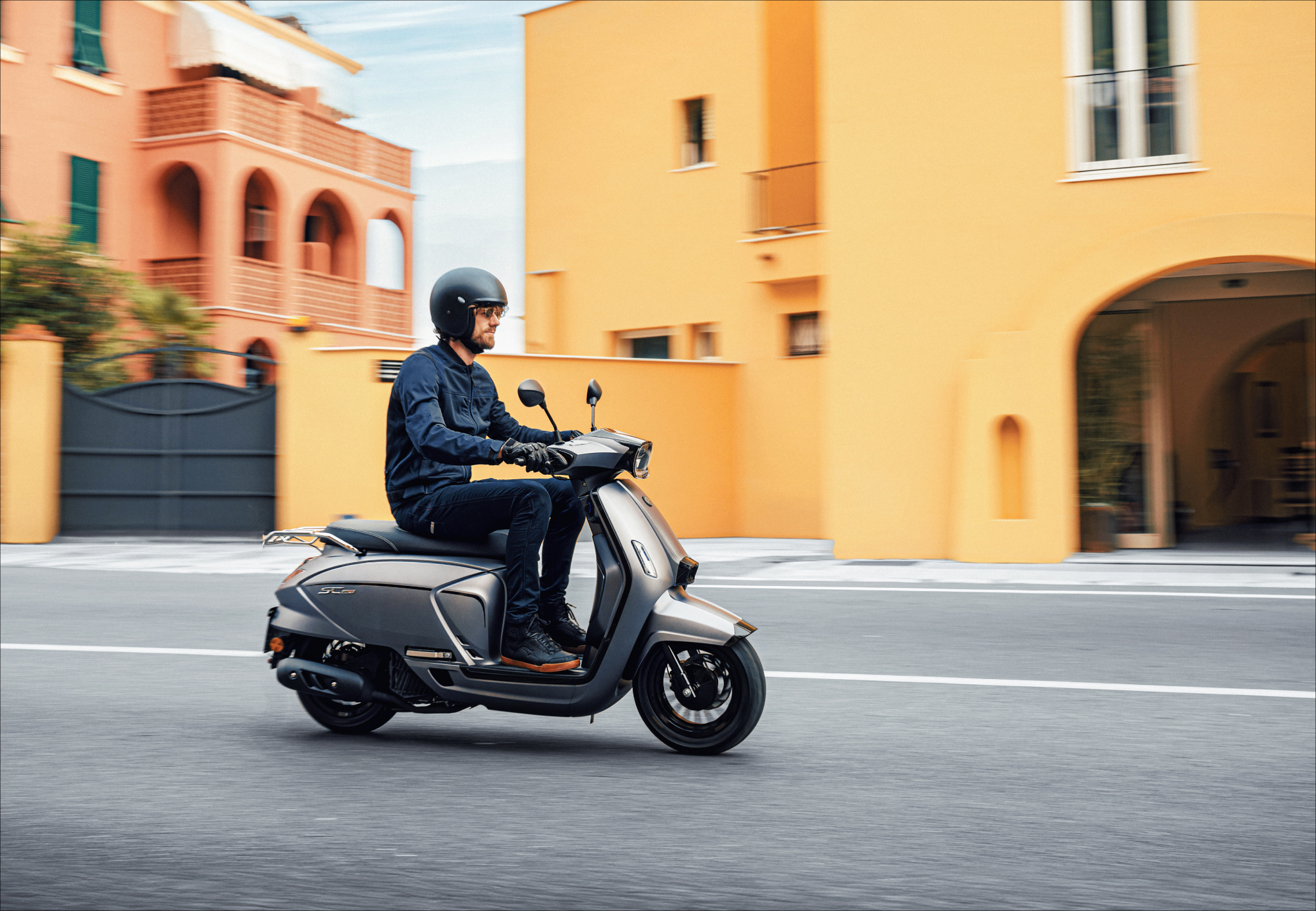 Morbidelli SC150RE: la moda de lo clásico