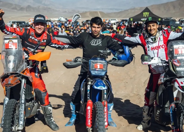 Desafio del Desierto 2025: Balut le gana el mano a mano a Cornejo