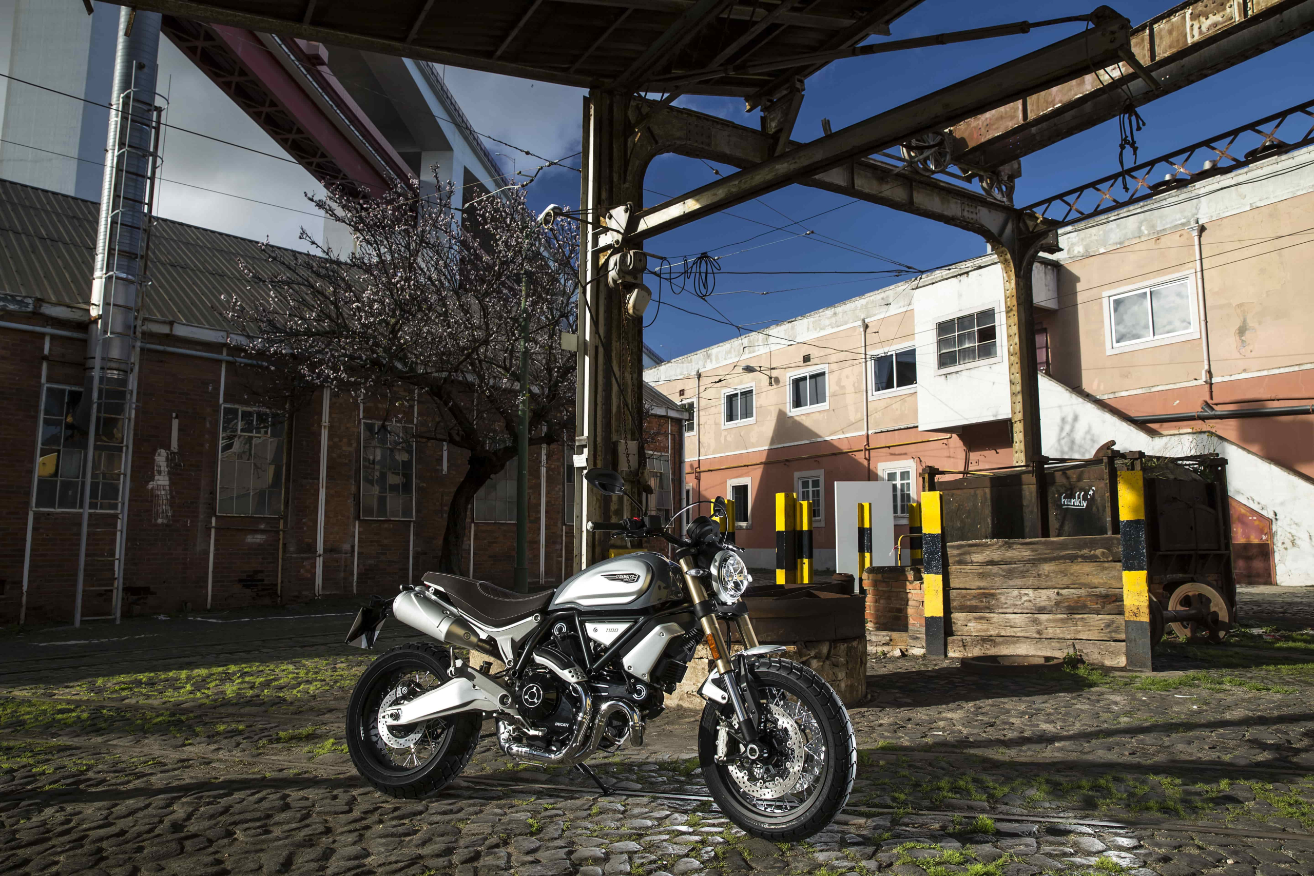 ¿Adiós a la Ducati Scrambler 1100? ¿Nuevo motor?