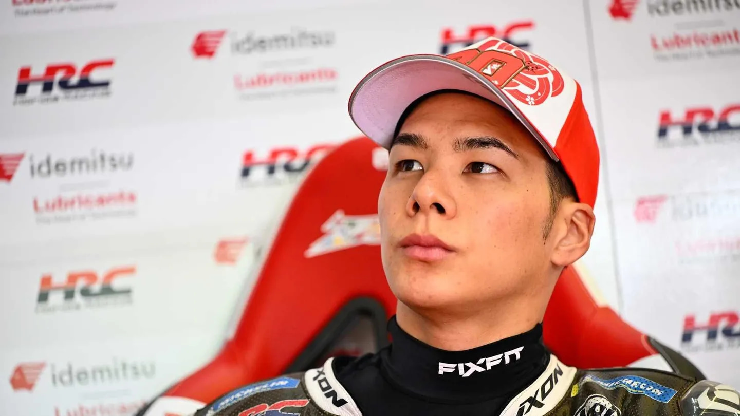MotoGP: Nakagami reemplazará a Marini en Italia