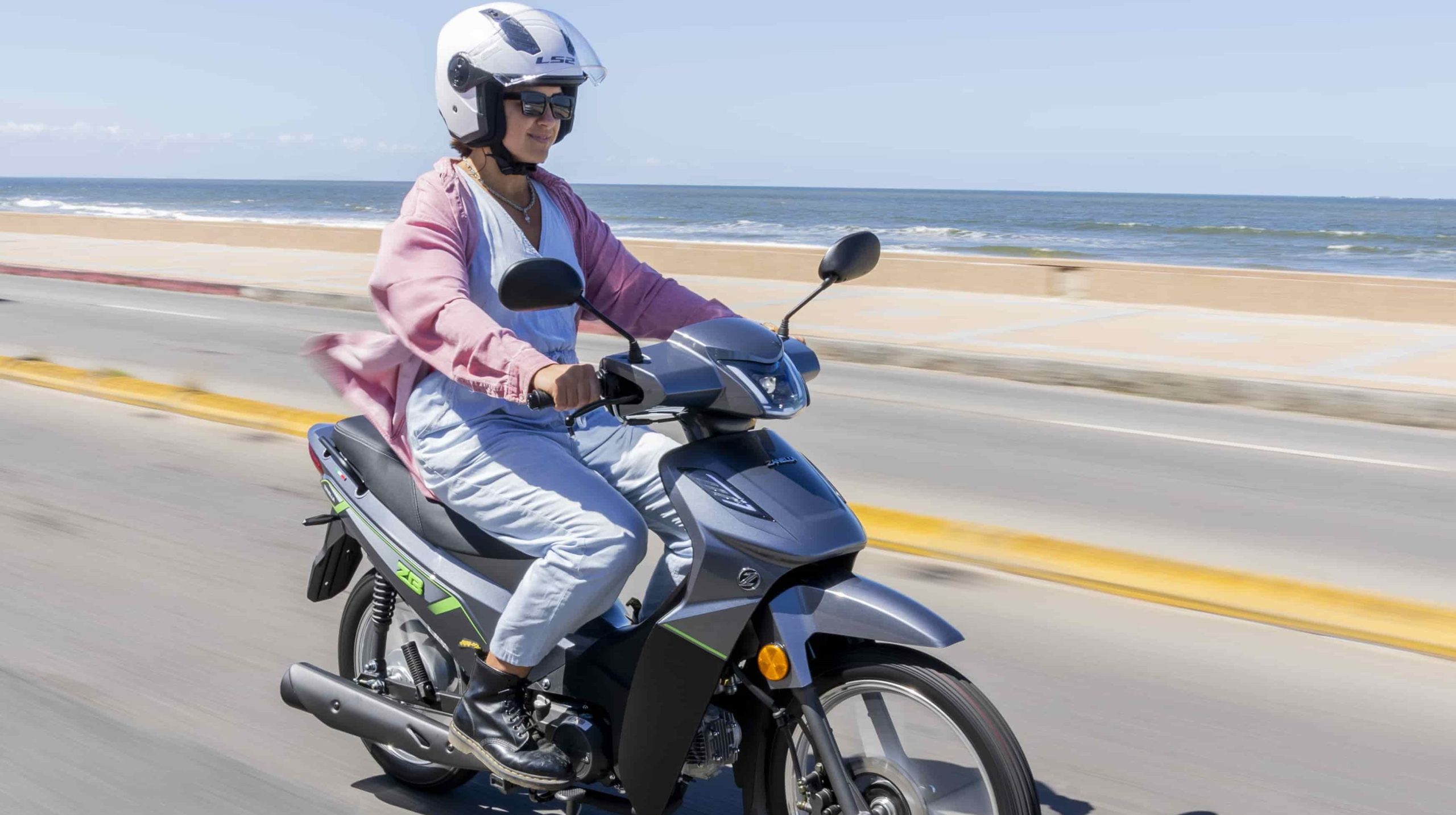 ZB y DUE: así es la renovada gama de urbanas de Zanella