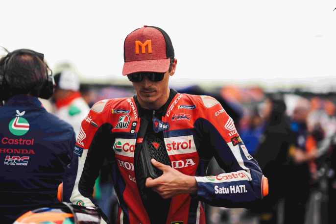 Marini lesionado: ¿Honda no pondrá un reemplazo?