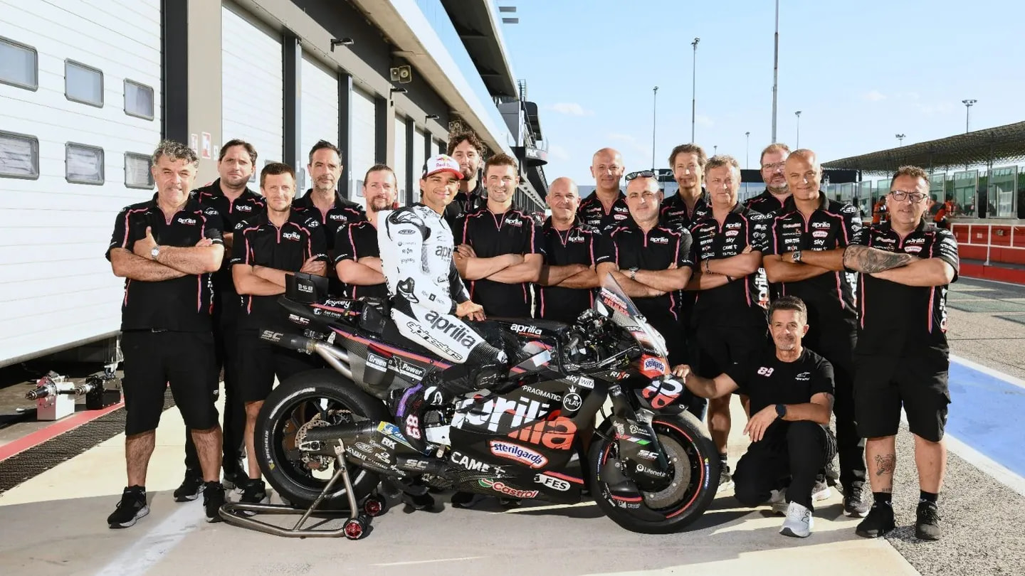 MotoGP: Test de Jorge Martín en Misano antes de su regreso