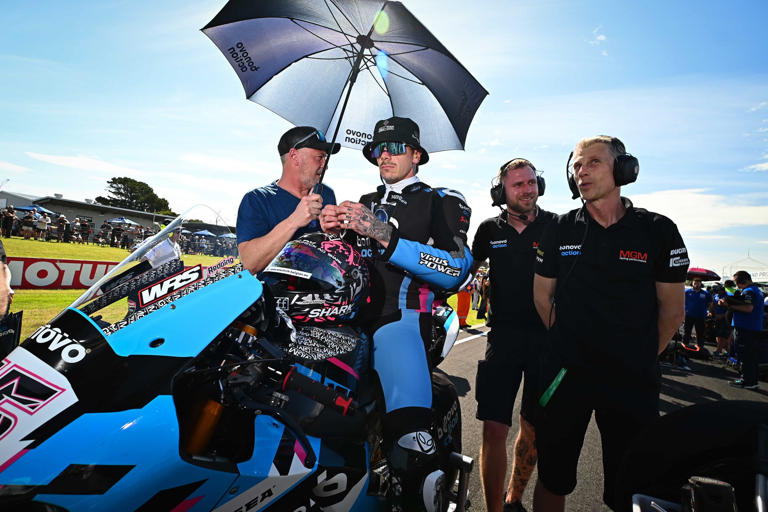 El escándalo de Scott Redding en el WSBK