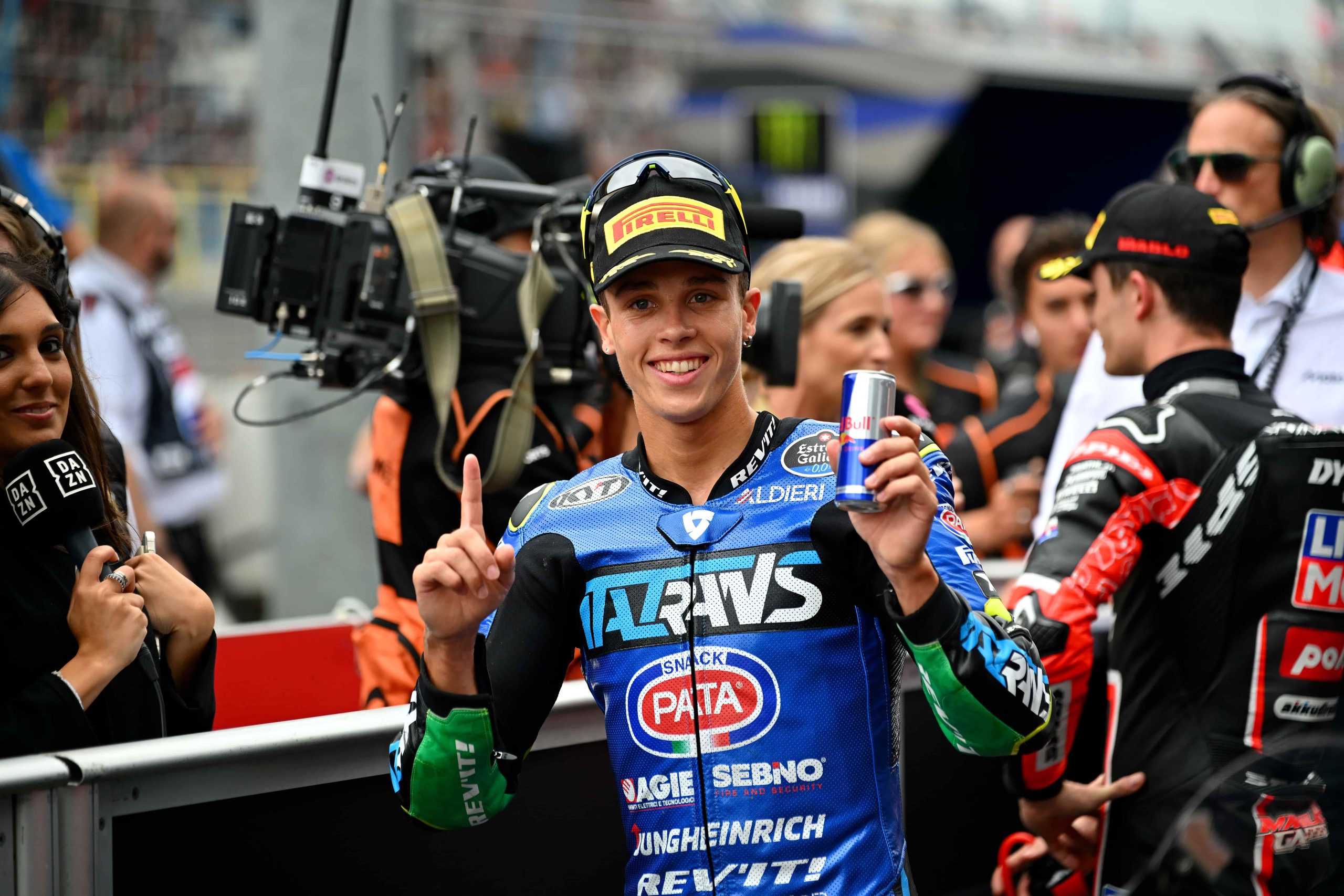 Yamaha y Honda se pelean por Diogo Moreira