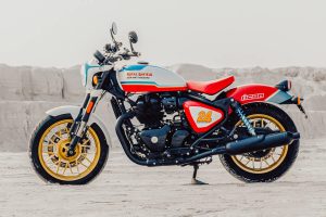 Royal Enfield: tres Shotgun 650 Icon llegaron a Colombia