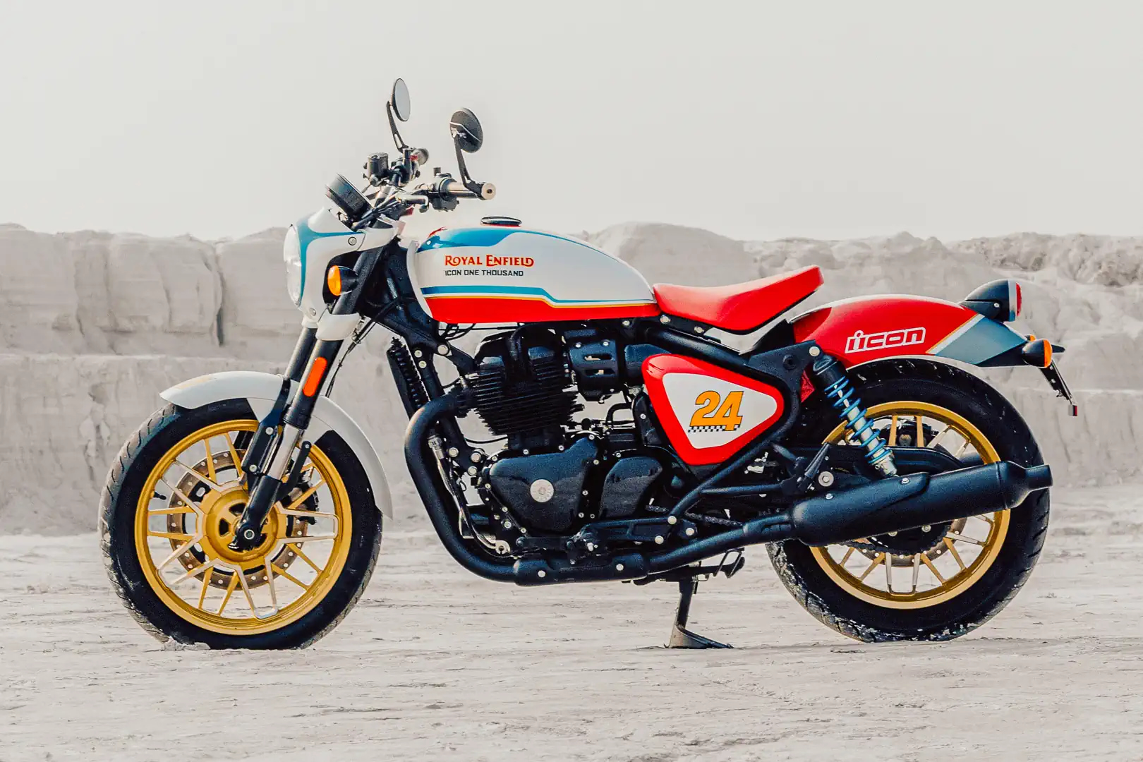 Royal Enfield: tres Shotgun 650 Icon llegaron a Colombia