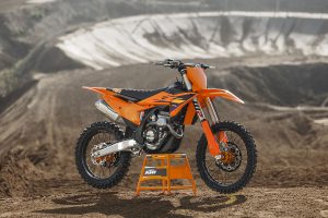 KTM SX 2026: las cross abren la renovación