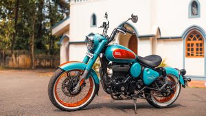 Royal Enfield Goan Classic 350: estilo de los 70'