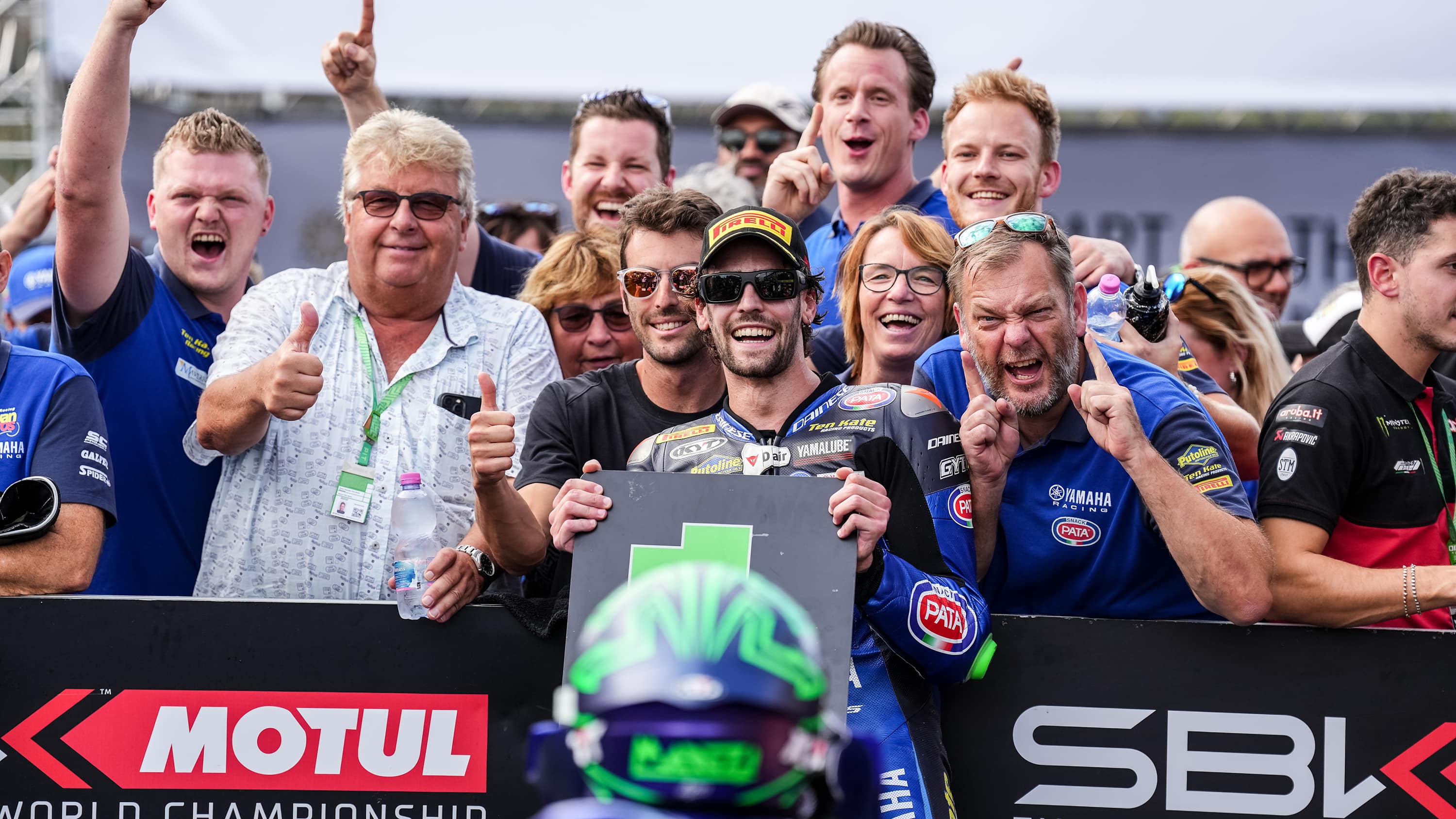 WSBK: Stefano Manzi se une al GRT Yamaha por dos años