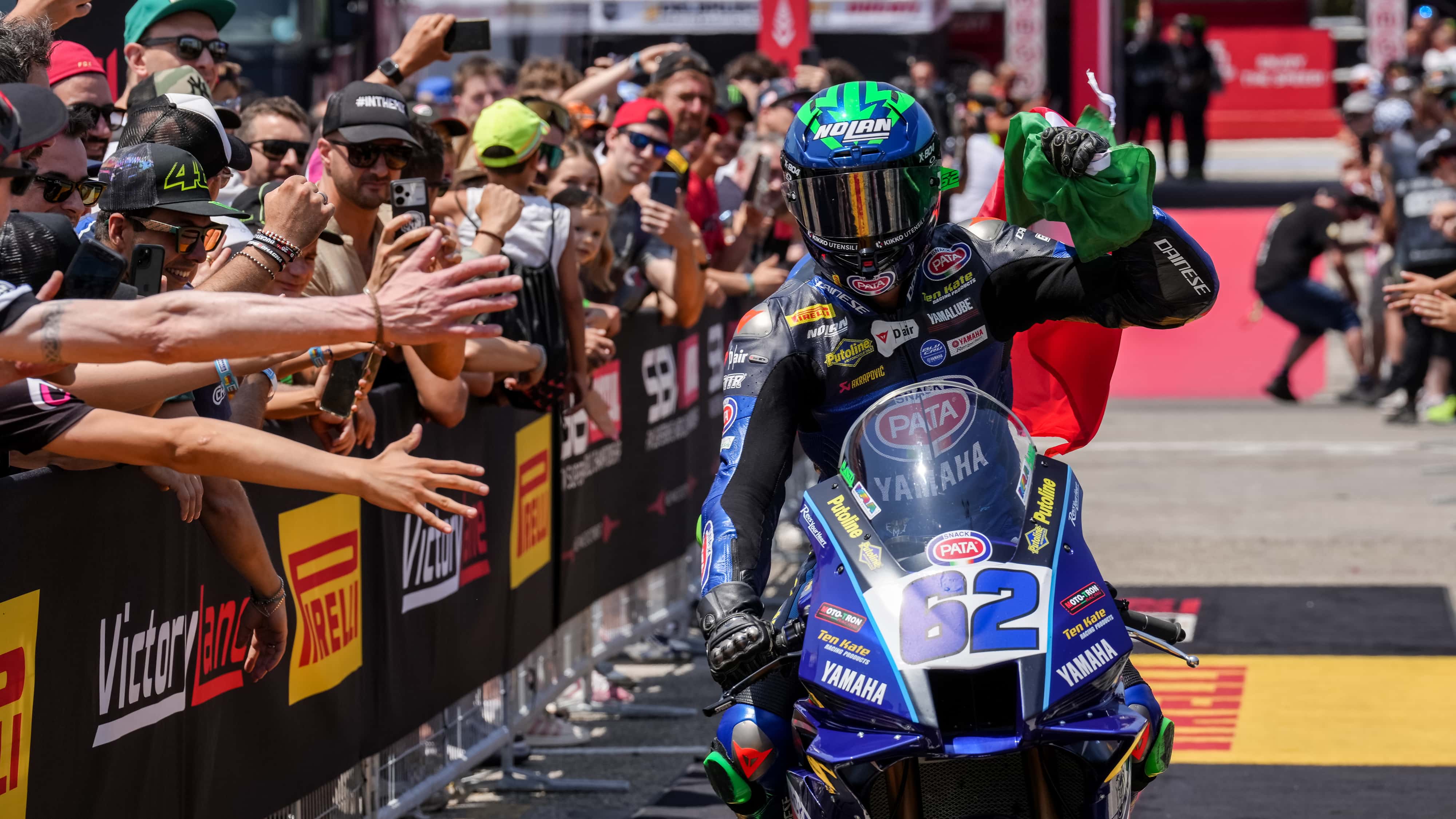 WSBK: Stefano Manzi se une al GRT Yamaha por dos años