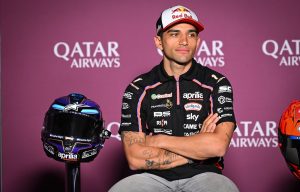 Final ¿feliz? Jorge Martín se queda en Aprilia