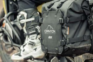 GIVI renueva su gama Canyon 2025: aventura sin límites