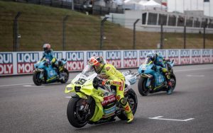 MotoGP: Di Giannantonio superó a los Márquez el viernes