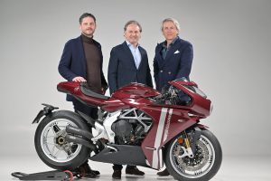 MV Agusta: 100% independiente bajo Art of Mobility