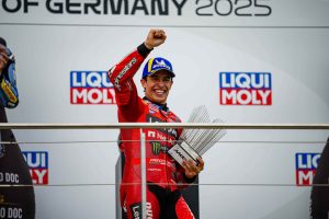 GP de Alemania 2025: monólogo de Marc Márquez
