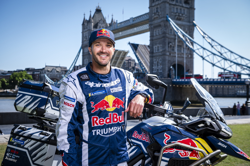 Sam Sunderland y el desafío de dar la vuelta la mundo en 19 días