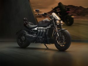 Triumph reveló su nueva gama de colores para 2026