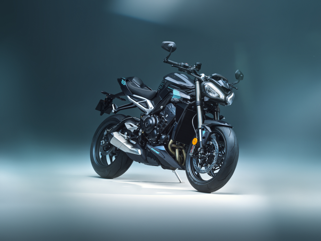 Triumph reveló su nueva gama de colores para 2026