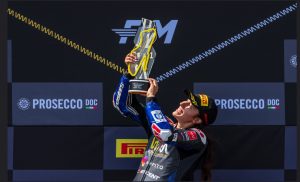 WorldWCR Donington 2025: Neila se erige candidata