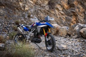 La BMW F450 GS contará con cambio automático